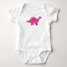 Body de Bebê Stegosaurus