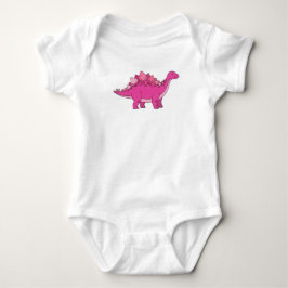 Body Para Bebê Body de Bebê Stegosaurus