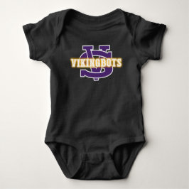 Body Para Bebê Body de Bebê Swan Valley VikingBots