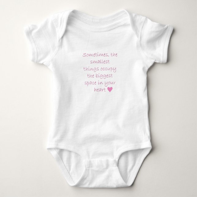 Body Para Bebê Body de bebê T-ShiCute (Frente)