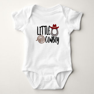 Body Para Bebê Body de Bebê Vaquero Pequeno