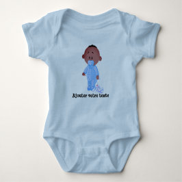 Body Para Bebê Body en jersey