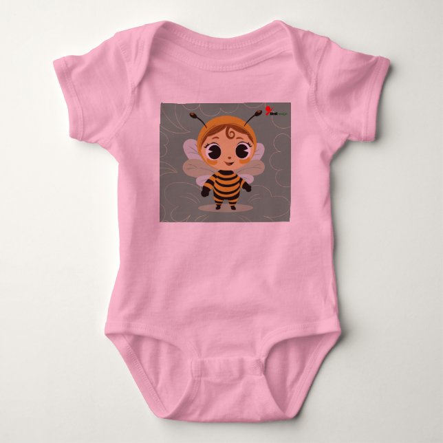 Body Para Bebê Body Infantil Charmoso Bebê  (Frente)