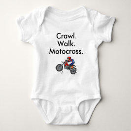 Body Para Bebê Body Infantil Crawl Walk Motocross