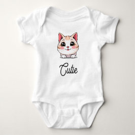 Body Para Bebê Body Infantil de Bebê Animal Kawaii Fofo