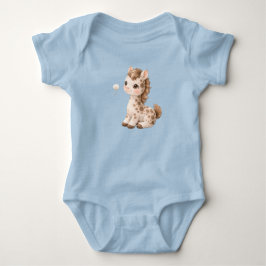Body Para Bebê Body Infantil de Cavalo – Roupa de Bebê de Animal