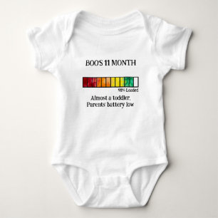 Body Para Bebê Body Infantil de Marco de Bebê em Aquarela Diverti
