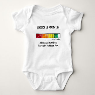 Body Para Bebê Body Infantil de Marco de Bebê em Aquarela Diverti
