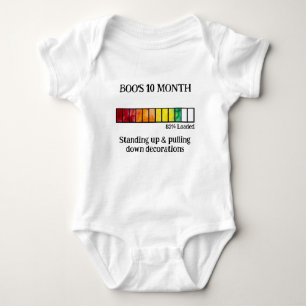 Body Para Bebê Body Infantil de Marco de Bebê em Aquarela Diverti