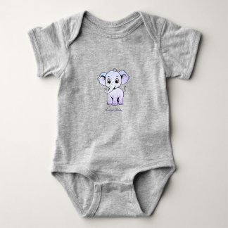 Body Para Bebê Body Infantil Elefante Fofo Bebê
