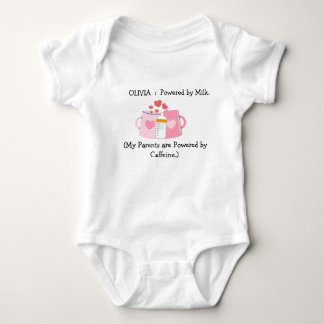 Body Para Bebê Body Infantil Personalizado com Nome do Bebê Engra