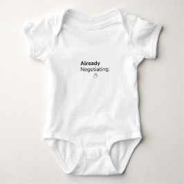 Body Para Bebê Body Já Negociando Bebê Engraçado