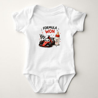Body Para Bebê Body Macacão de Bebê Fórmula 1 Engraçado