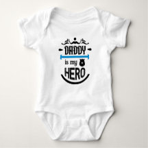 Body Papai é Meu Herói Bebê