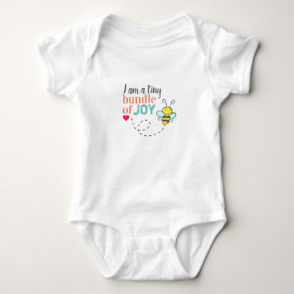 Body Para Bebê Body Pequeno Feixe de Alegria Abelha Bebê
