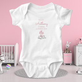 Body Para Bebê Body Personalizado Nome de Família do Bebê Chegand