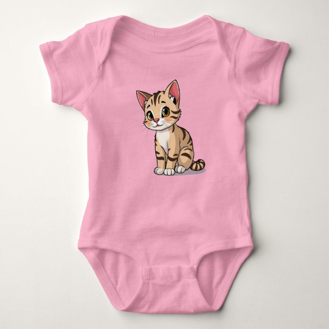 Body Para Bebê Body pour bébé (Frente)