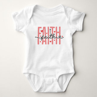 Body Para Bebê Body Sicário de Bebê Fé