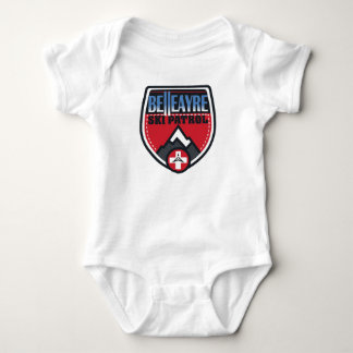 Body Para Bebê Bodysuit com logotipo da Baby BSP