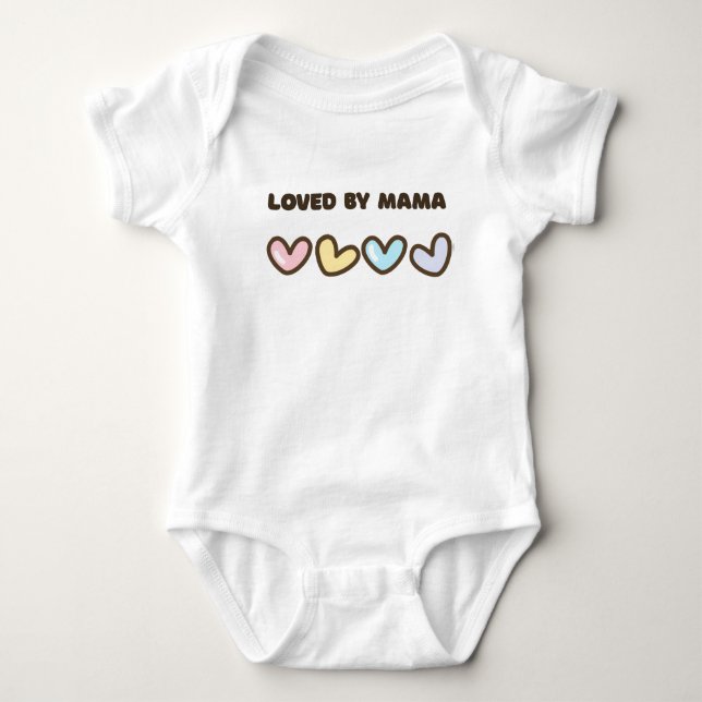 Body Para Bebê     Bodysuit de Bebê (Frente)