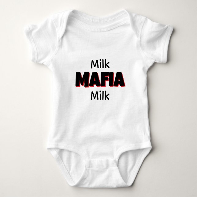Body Para Bebê Bodysuit de Bebê (Frente)
