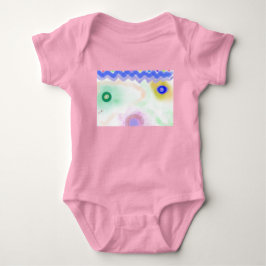 Body Para Bebê Bodysuit de Bebê Arte Impressionista Galáxias Past