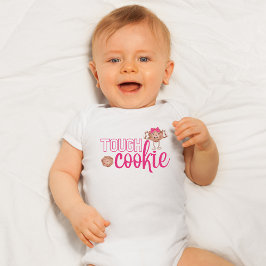 Body Para Bebê Bodysuit de Bebê Biscoito Duro