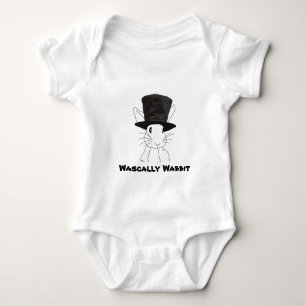 Body Para Bebê Bodysuit de Bebê Coelhinho Danado