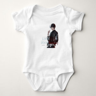 Body Para Bebê Bodysuit de Bebê com Arte de Menino Anime Estética