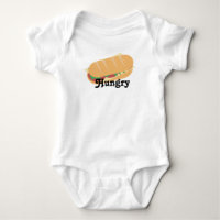 Bodysuit de Bebê Faminto por Sub Sanduíche