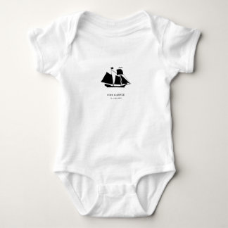 Body Para Bebê Bodysuit de bebê - HMS Gaspee