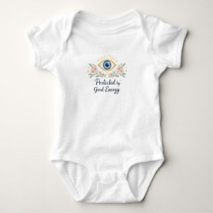 Body Para Bebê Bodysuit de Bebê Protegido   Design de Olho Gordo 