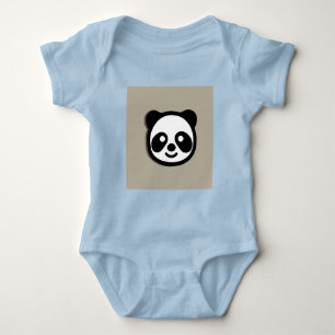 Body Para Bebê Bodysuit de Jersey para Bebê com Desenho de Ilustr