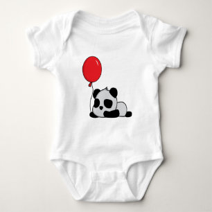 Body Para Bebê Bodysuit de Jersey para Bebê com Desenho de Ilustr