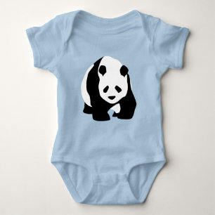 Body Para Bebê Bodysuit de Jersey para Bebê com Desenho de Ilustr