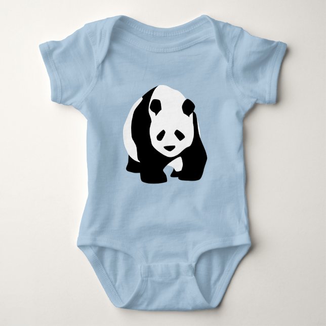 Body Para Bebê Bodysuit de Jersey para Bebê com Desenho de Ilustr (Frente)