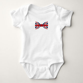 Body Para Bebê Bodysuit do bebê - arco de Union Jack