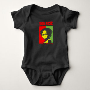 Body Para Bebê Bodysuit do bebê da criança de IRIE KIDZ® "Rast