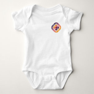 Body Para Bebê Bodysuit do bebê da missão da psique