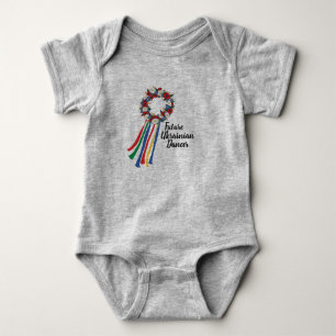 Body Para Bebê Bodysuit do bebê - dançarino ucraniano futuro