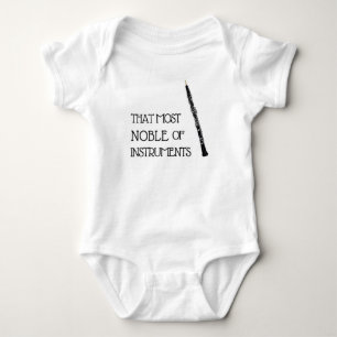Body Para Bebê Bodysuit do bebê de Oboe