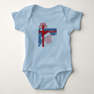 Body Para Bebê Bodysuit do bebê do Natal do papai noel