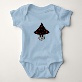 Body Para Bebê Bodysuit do bebê do vampiro do cogumelo