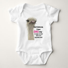 Body Para Bebê Bodysuit do bebê pela lógica do EMU