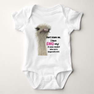 Body Para Bebê Bodysuit do bebê pela lógica do EMU