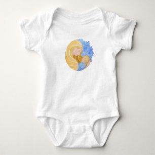 Body Para Bebê Bodysuit do dia das mães   da mãe e da criança