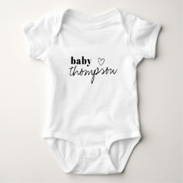 Body Para Bebê Bodysuit do jérsei do bebê
