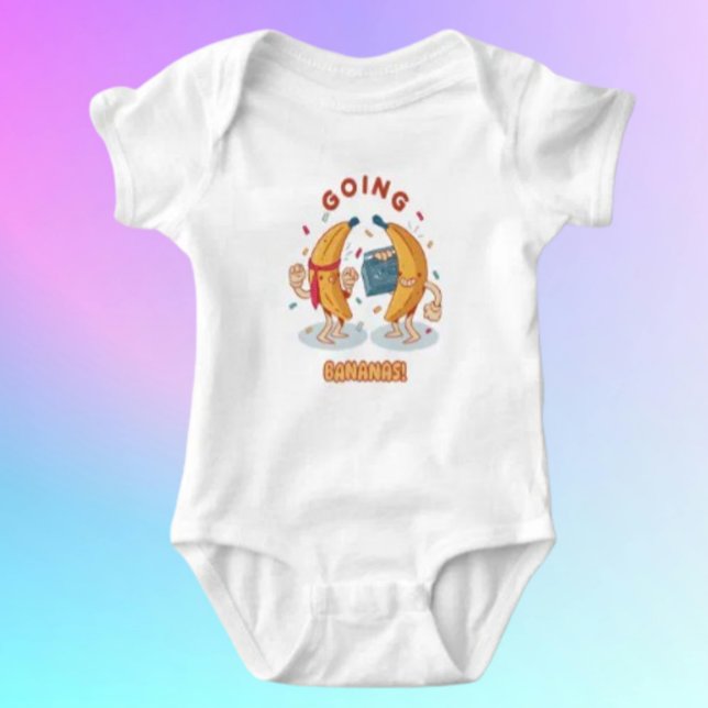 Body Para Bebê Bodysuit Infantil Ficando Louco (Criador carregado)