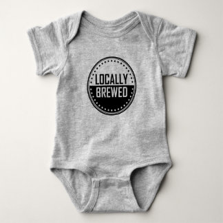 Body Para Bebê Bodysuit localmente fabricado cerveja do bebê