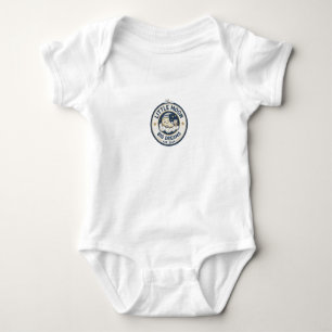 Body Para Bebê Bodysuit Menino Bebê Coruja Sonhos Grandes Lua Peq